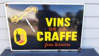 Altes Emailschild Craffe Vins Baden-Württemberg - Leonberg Vorschau
