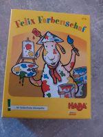 Haba Kinderspiel Felix Farbenschaf Saarland - Merzig Vorschau