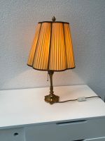 Vintage Messing Tischlampe mit Schirm Kr. München - Garching b München Vorschau