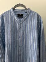 Leinen Herren Hemd Gr. 3 XL, NEU, Farbe hellblau weiß Niedersachsen - Wolfsburg Vorschau