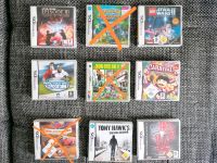 Nintendo DS Spiele Tony Hawks, Star Wars 2, Pokémon, Cars... Brandenburg - Wehrhain Vorschau