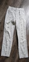 Beige gemusterte Hose von MAC Gr. 38 Nordrhein-Westfalen - Alpen Vorschau