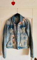 Jeansjacke von Hallhuber mit Blumenprint Rheinland-Pfalz - Unkel Vorschau