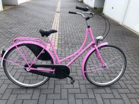 Damenfahrrad 28 Zoll, Hollandrad Damenrad Retro  28" Pink Hessen - Kelsterbach Vorschau