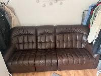 Leder Couch (L Form) Nordrhein-Westfalen - Hamm Vorschau