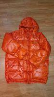 Glanznylon Adidas Winterjacke in Rot Hessen - Mörfelden-Walldorf Vorschau