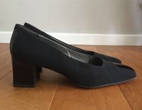 Peter Kaiser Pumps Gr. 7 schwarz Lack Leder 6 cm Absatz Nordrhein-Westfalen - Minden Vorschau