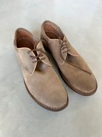 Herrenschnürschuhe SILVANO BASSETTI, Wildleder beige, Boss gleich Niedersachsen - Wenzendorf Vorschau