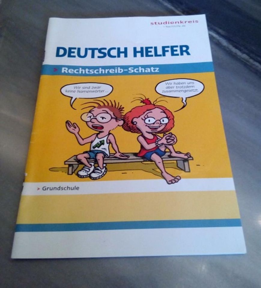 Deutsch Helfer Rechtschreib-Schatz Studienkreis Grundschule in Nürnberg (Mittelfr)