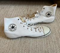 Converse High Top Leder Turnschuhe Schnürschuhe Nordrhein-Westfalen - Hilden Vorschau