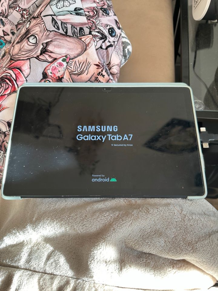 Samsung Galaxy Tab A7 in Bergen auf Rügen