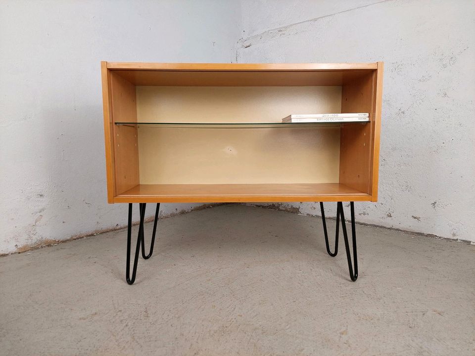 Vintage Kommode 60er 70er DDR Sideboard Schrank Retro Mid Century in Berlin