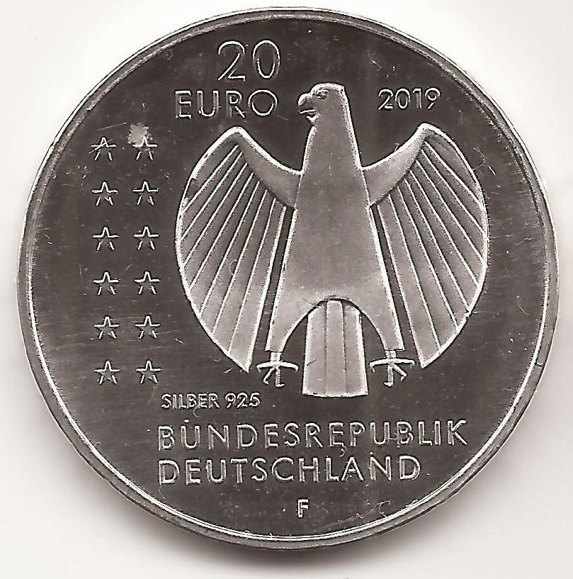 20 EURO GEDENKMÜNZEN, SILBER, versch. Jahrgänge, SELTEN! in Nürnberg (Mittelfr)