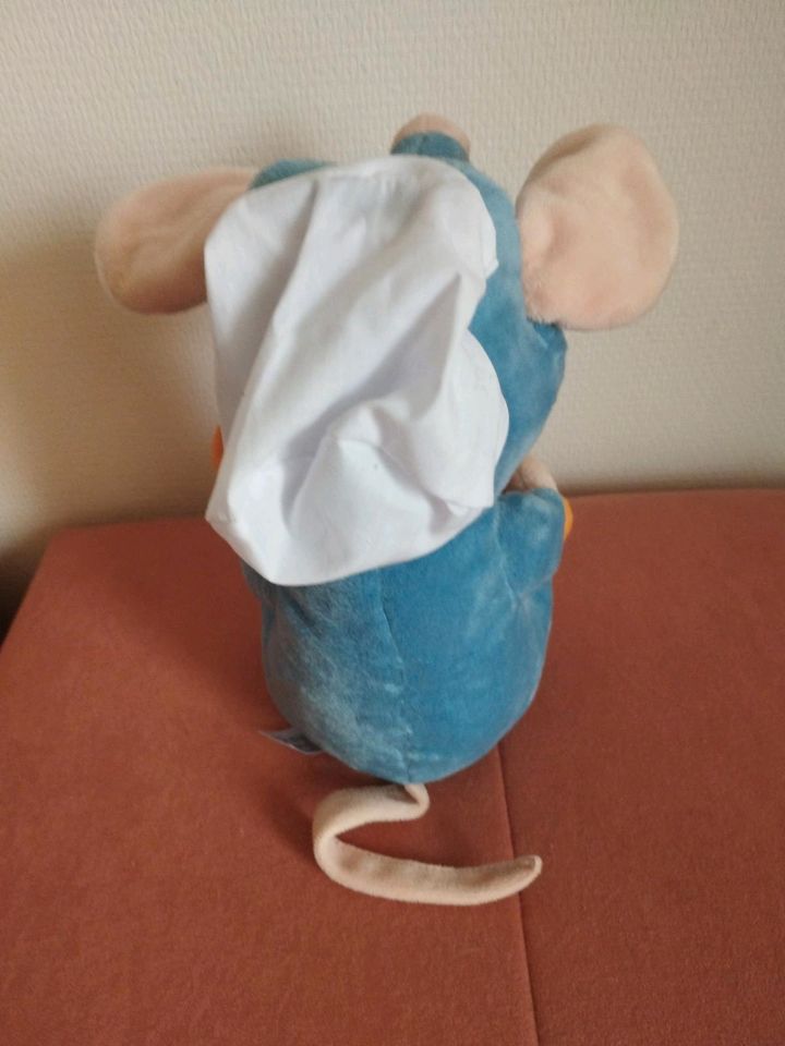Süße Ratte aus dem Film Ratatouille Neu ❤️ Sucht schönes Zuhause in Delitzsch