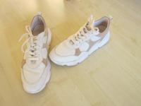 Creme beige 5th Avenue Sneaker Gr.41 Hessen - Ober-Mörlen Vorschau