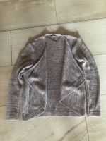 Bolero,Oversize Strickjacke, Street One, Gr. 36, grau- rosé Bayern - Kronach Vorschau