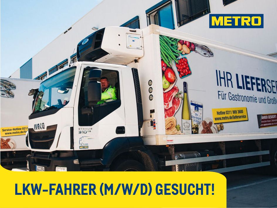 LKW - Fahrer für regionale Tagestouren (m/w/d) Raum Frankfurt in Weiterstadt