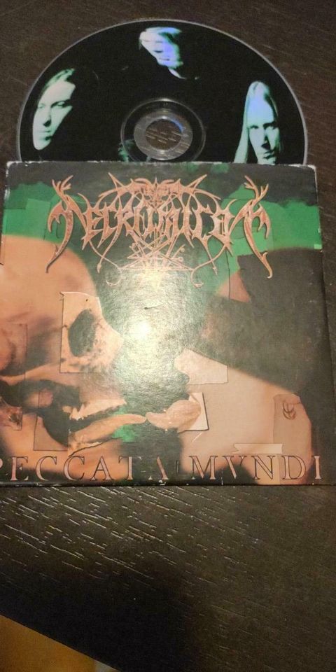 Necromicon- peccata mvndi rare Promo CD black Metal gratis CD ab in Düsseldorf