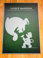 Displate Luigi / Luigis Mansion Nordrhein-Westfalen - Herne Vorschau