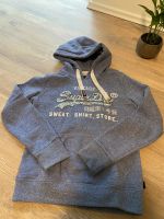 Superdry Hoodie Pullover blau S Rheinland-Pfalz - Scheuerfeld Vorschau