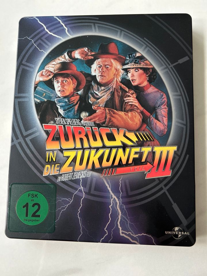 Zurück in die Zukunft III (Steelbook) [Blu-ray] in Winsen (Luhe)