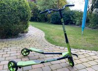 Swing Scooter Roller, Y Fliker F  5, grün-schwsrz Niedersachsen - Bramsche Vorschau