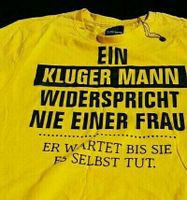 T-Shirt mit coolen Spruch unbenutzt Größe S Baden-Württemberg - Rosenberg Vorschau