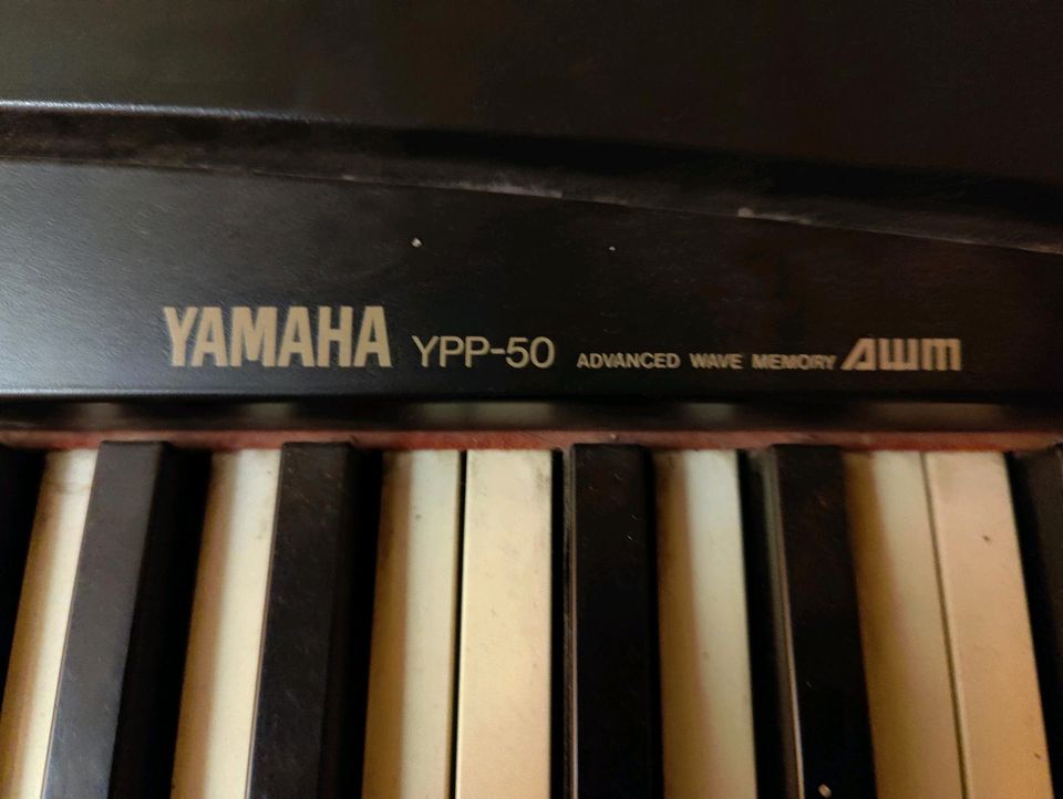 E Piano YPP 50 Yamaha BASTLER in Mettlach