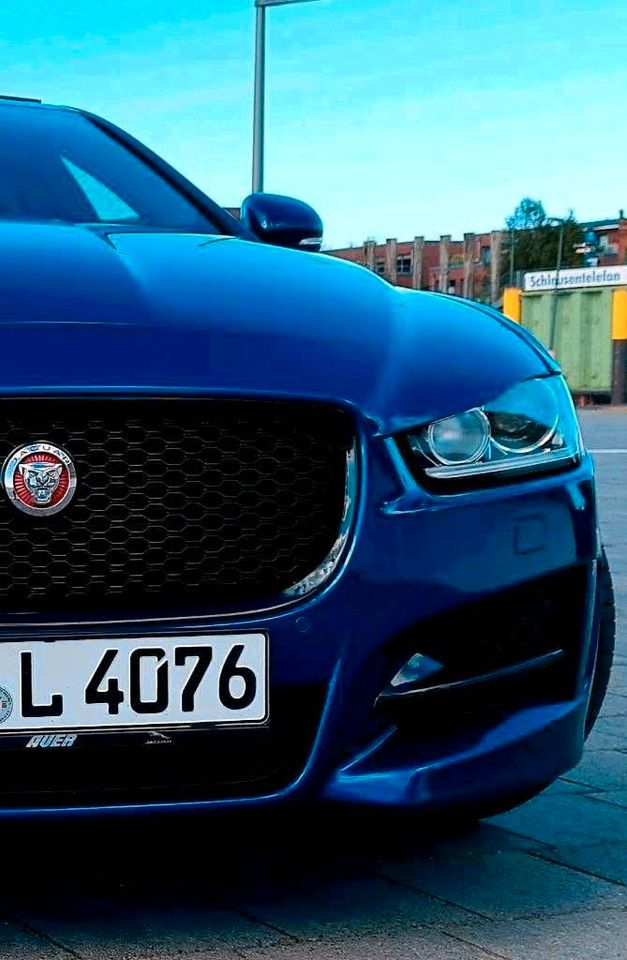 Jaguar XE in der R-Sport in Bremerhaven