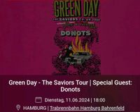 Karten für Green Day Hamburg 11.06.2024 Schleswig-Holstein - Neudorf-Bornstein Vorschau