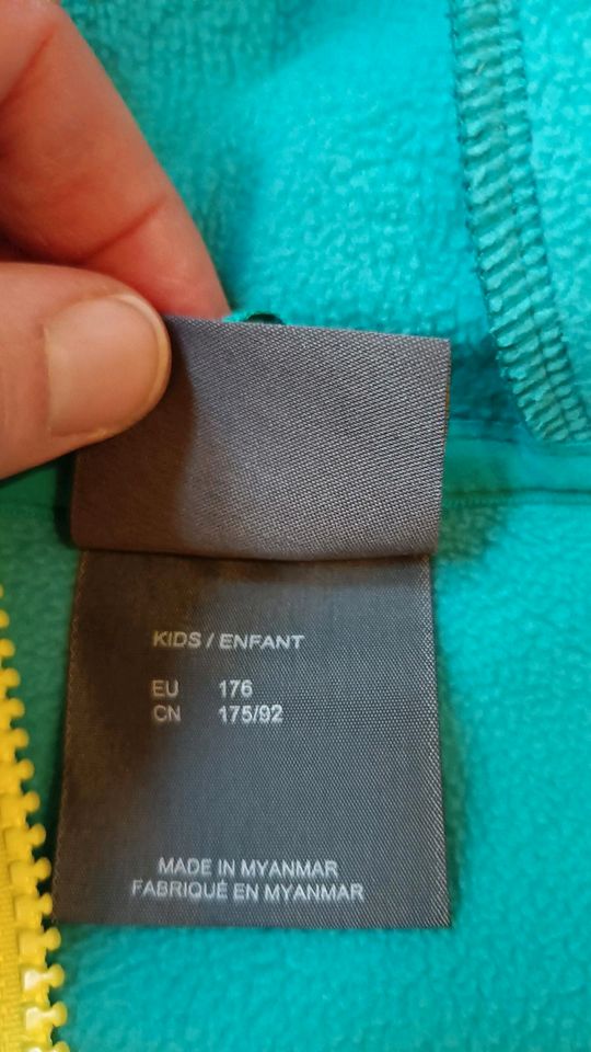 Jack Wolfskin Kinderjacke Softshell 176 oder Damen S/M in Osnabrück