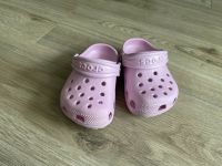 Baby Crogs Badeschuhe Größe 2/3 (17) rosa Stuttgart - Mühlhausen Vorschau