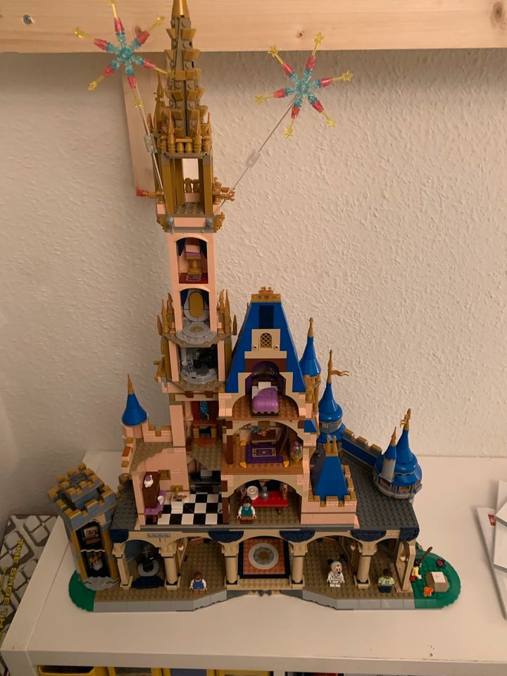 Lego 43222 Disney Schloss  „100 Jahre“ in Dresden