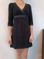 Esprit schwarz Strickkleid Gr. XS Bayern - Langquaid Vorschau
