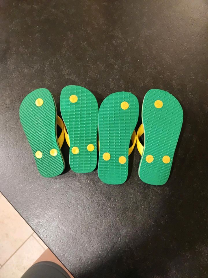 Havaianas Flip Flops Kinder Gr 27 grün in Mitterskirchen