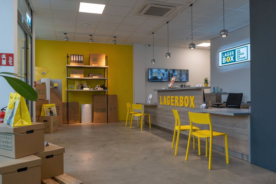 LAGERBOX Dresden-Friedrichstadt ⭐️ Lagerraum sofort mieten ⭐️ Selfstorage in Dresden