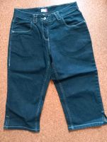 Jeans Jeanshose 3/4 blau neu Gr 36 Hessen - Neu-Eichenberg Vorschau