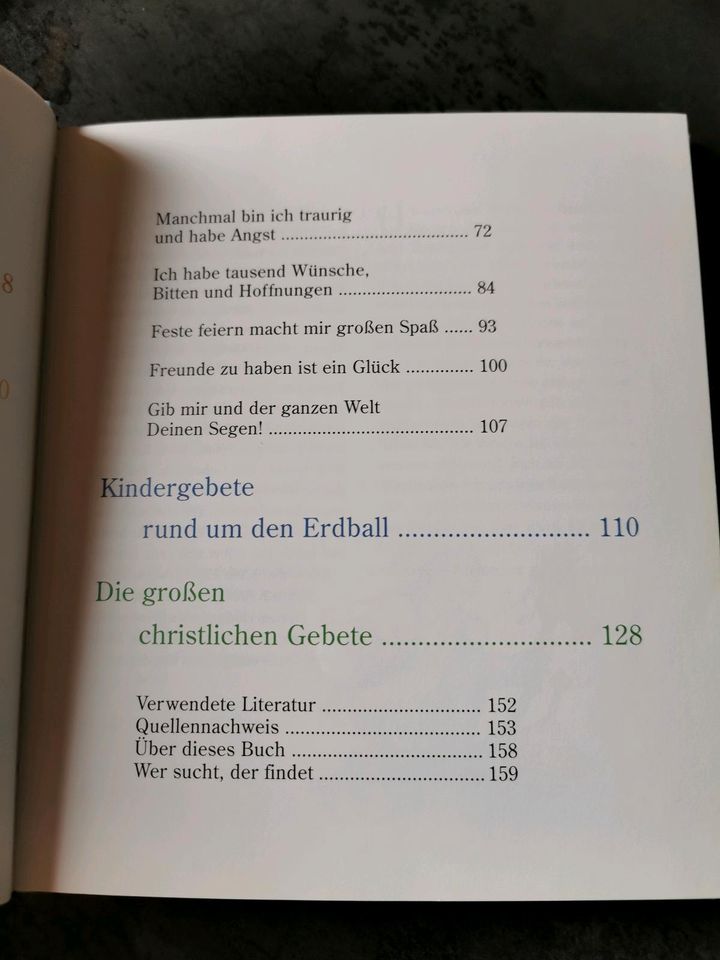 Gebete lernen, Kinderbuch, Weltbild, Norbert weidinger in Rheinböllen