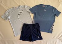 Puma Shorts/ Adidas T-Shirts Niedersachsen - Baddeckenstedt Vorschau