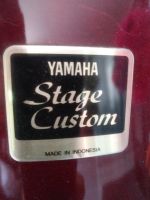yamaha stage custom 13" und 14" toms Hessen - Lampertheim Vorschau