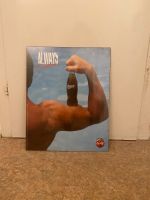 Altes Coca Cola Bild „Always a winner“ Hessen - Linden Vorschau