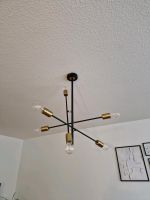 Industrial Lampe Deckenleuchte Hardeck Loft Gold Schwarz Nordrhein-Westfalen - Übach-Palenberg Vorschau