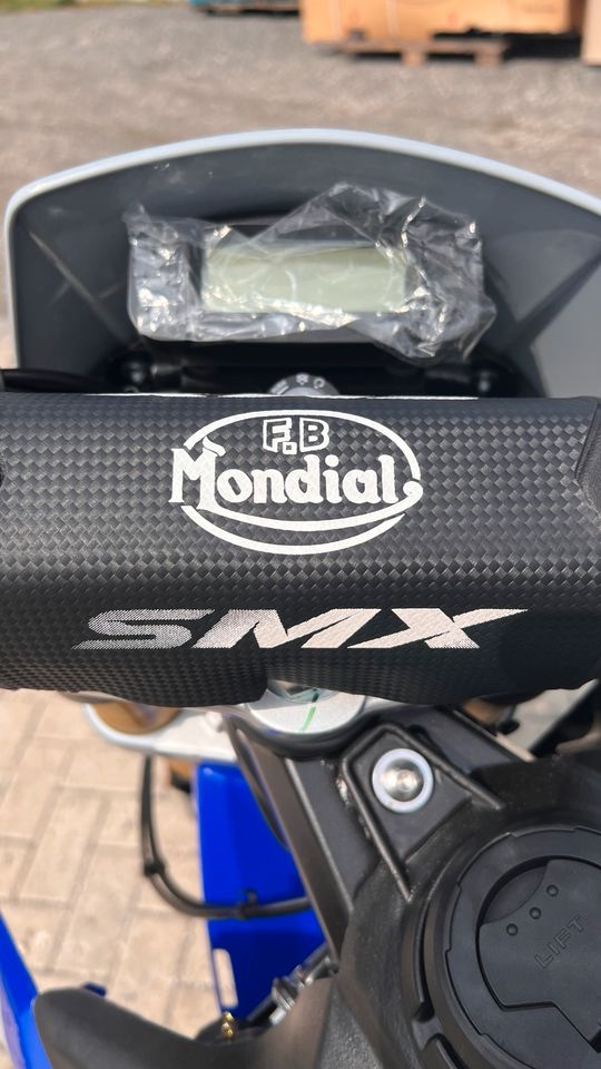 Mondial SMX 125 ABS  ❌❌ auf lager ❌❌ in Sonneberg