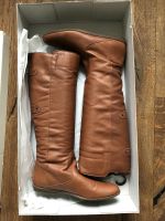 TOPSHOP Lederstiefel braun Gr 37 Nordrhein-Westfalen - Gelsenkirchen Vorschau