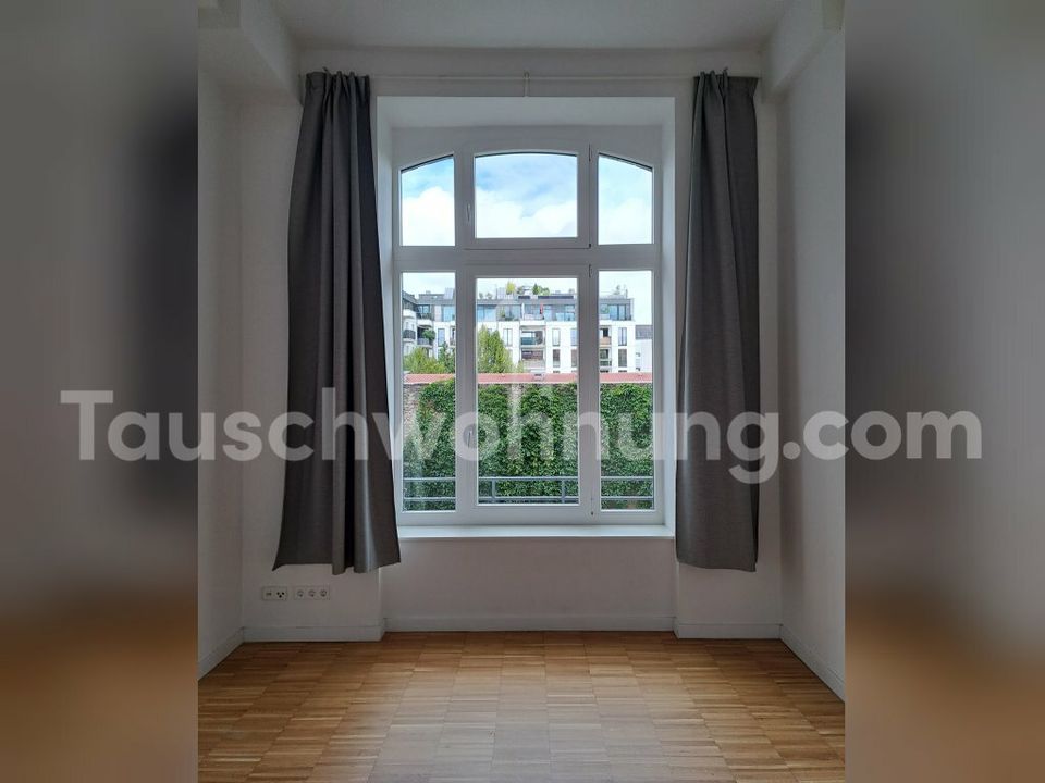 [TAUSCHWOHNUNG] Helles 106qm Loft mit 2 Balkonen gegen 2 Zi. Altbauwohnung in Berlin