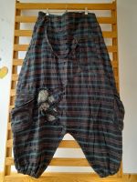 DESIGUAL PATCHWORK Hippie Haremshose STEAM PUNK Tartan Hose XXL Schleswig-Holstein - Nusse Vorschau