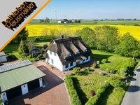 Verkauf eines individuellen Reetdachhauses mit Wiesenblick zw. Heide und Wesselburen in Nordseenähe Schleswig-Holstein - Wesselburener Deichhausen Vorschau