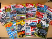 Motorrad + Auto Zeitschriften 80/90er Oldtimer Rallye Racing Mot Bayern - Markt Schwaben Vorschau