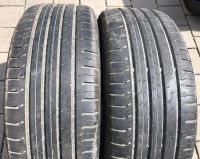 2x 215/55R17 94V CONTINENTAL ECO CONTACT 5 SOMMERREIFEN #2614 Bayern - Bad Tölz Vorschau