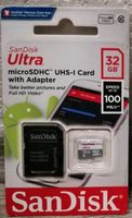 SanDisk 32gb USB Micro SD-Karte Hessen - Merenberg Vorschau